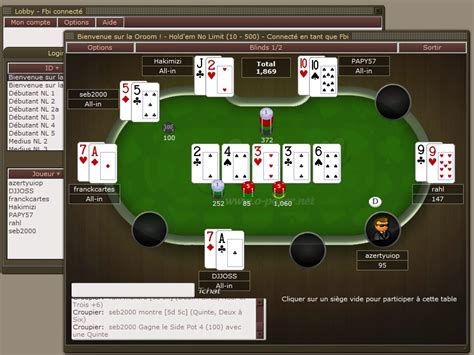 Jouer Au Poker Sans Telecharger De Logiciel