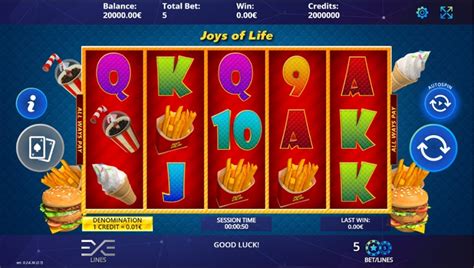 Joys Of Life 888 Casino