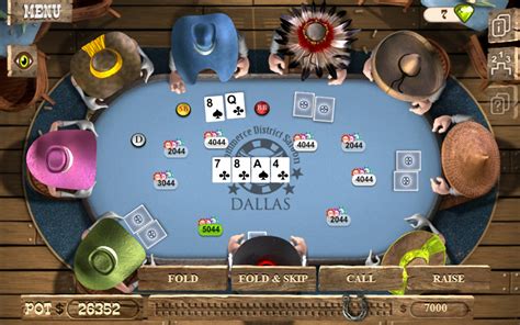 Juego De Governador De Poker Texas