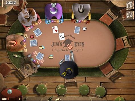 Juego De Poker Del Oeste Pantalla Completa