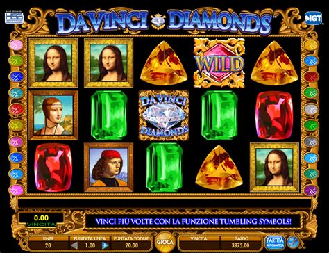 Juegos De Casino Da Vinci Diamantes