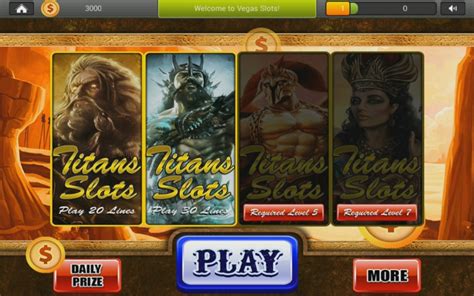 Juegos De Titan Casino Slots