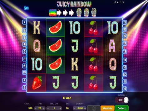 Juicy Rainbow Slot - Play Online