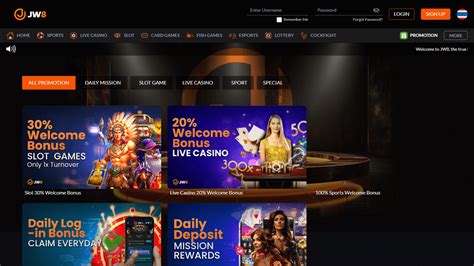 Jw8 Casino Review