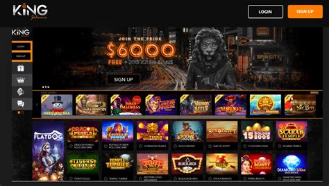 King Johnnie Casino Login