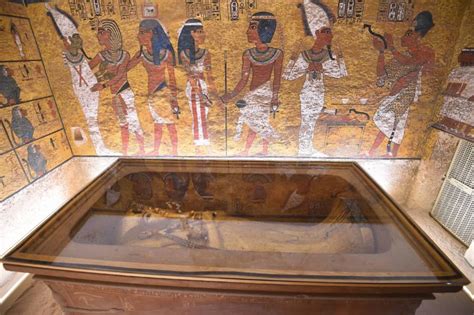 King Tut S Chamber Leovegas