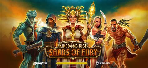 Kingdoms Rise Sands Of Fury Brabet