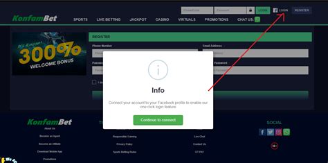 Konfambet Casino Login