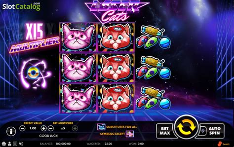 Laser Cats Slot - Play Online