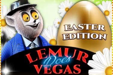 Lemur Does Vegas Easter Edition Slot Gratis
