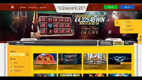 Limoplay Casino App