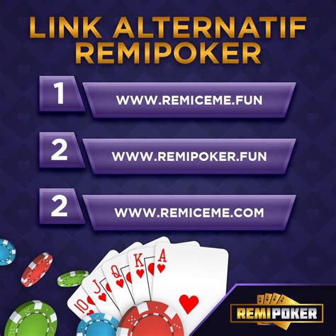 Link Alternatif De Poker Online