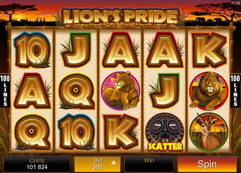 Lion S Pride Slot Gratis