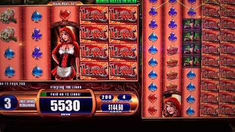 Little Red Slots Livres