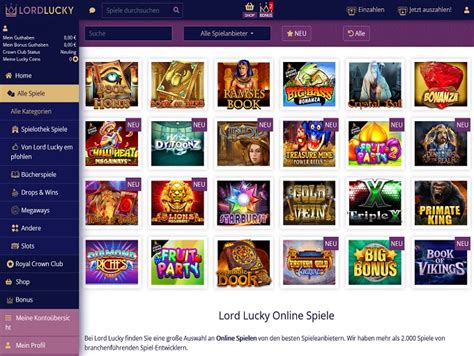 Lord Lucky Casino Online