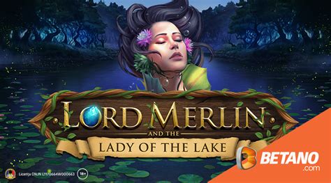 Lord Merlin And The Lady Of Lake Betano