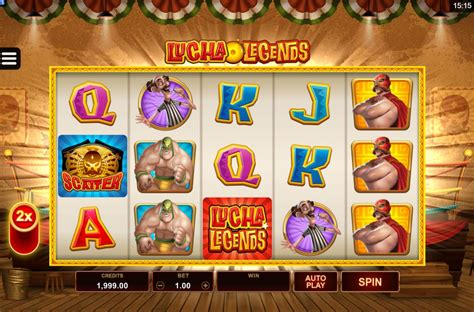 Lucha Legends Slot - Play Online