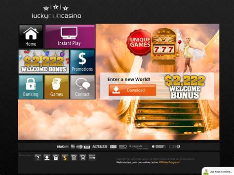 Lucky Club Casino Online Reviews