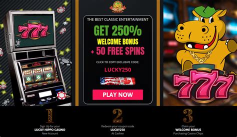 Lucky Hippo Casino Bonus