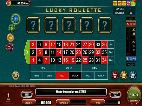 Lucky Roulette Betano