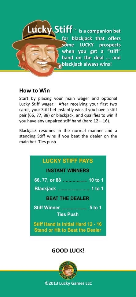 Lucky Stiff Blackjack