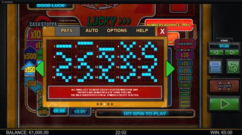 Lucky Streak Slot - Play Online