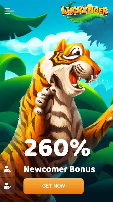 Lucky Tiger Casino App