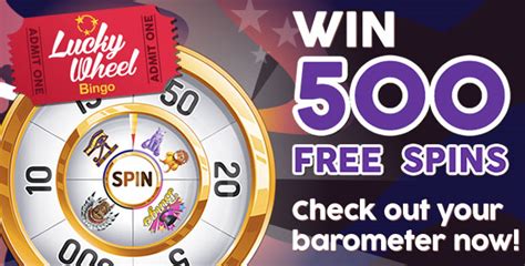 Lucky Wheel Bingo Casino Online