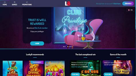 Lucky8 Casino Ecuador