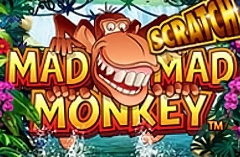 Mad Mad Monkey Scratch Slot Gratis