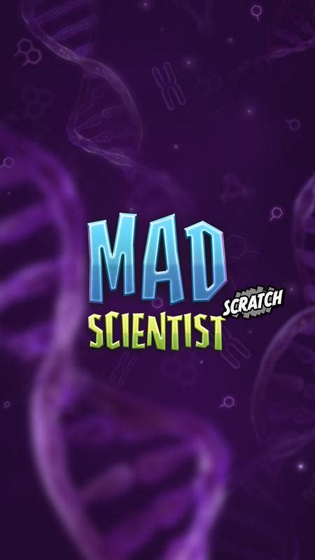 Mad Scientist Scratch Brabet