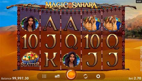 Magic Of Sahara Slot Gratis