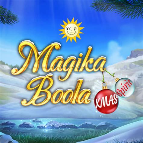 Magika Boola Xmas Spirit Parimatch