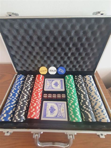 Maleta De Poker Olx