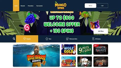 Mango Spins Casino Nicaragua