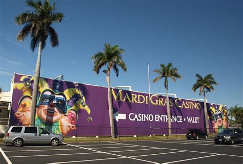 Mardi Gras Casino Florida Empregos