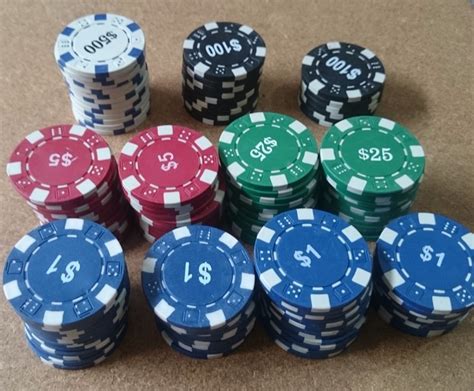 Marinha Fichas De Poker