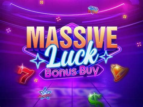 Massive Luck Bonus Buy 888 Casino
