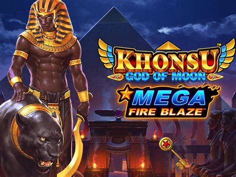 Mega Fire Blaze Khonsu God Of Moon Netbet