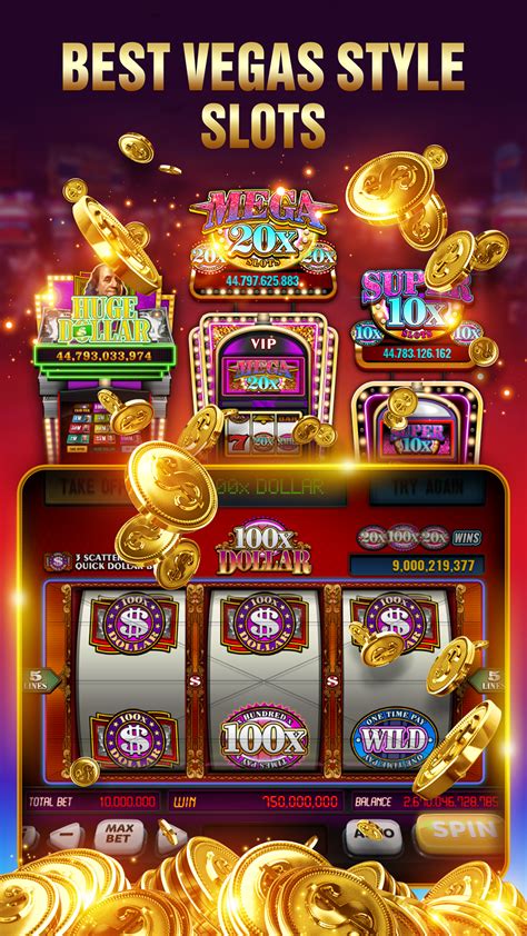 Melhor Casino Slots App