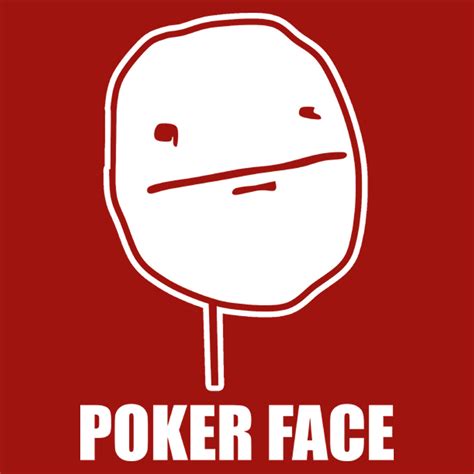 Meme Poker Face Criador