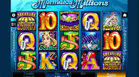 Mermaid Seas 888 Casino
