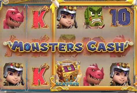 Monsters Cash Betano