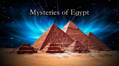 Mysteries Of Egypt Novibet