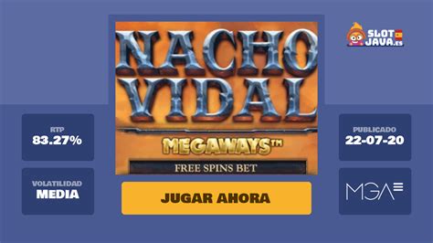 Nacho Vidal Megaways Slot - Play Online