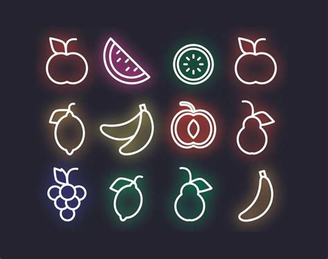 Neon Fruit Novibet