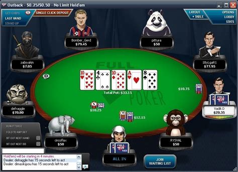 O Full Tilt Poker Android 2024