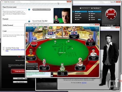 O Full Tilt Poker Forum De Rh