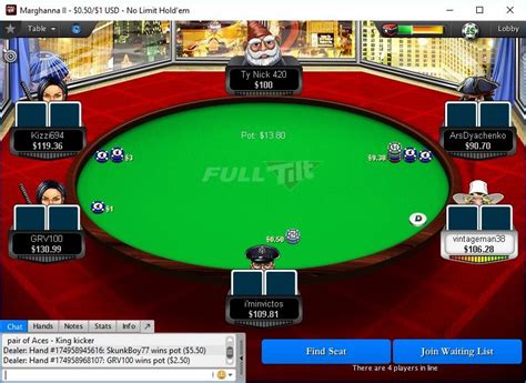 O Full Tilt Poker Gratis De$10