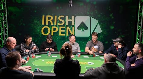 O Irish Poker Championship Atualizacoes Ao Vivo